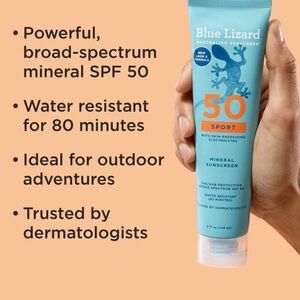 Sport Mineral Sunscreen SPF 50 NEW
